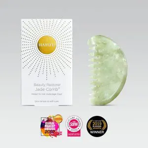 Hayo’u Beauty Restorer Jade  Comb