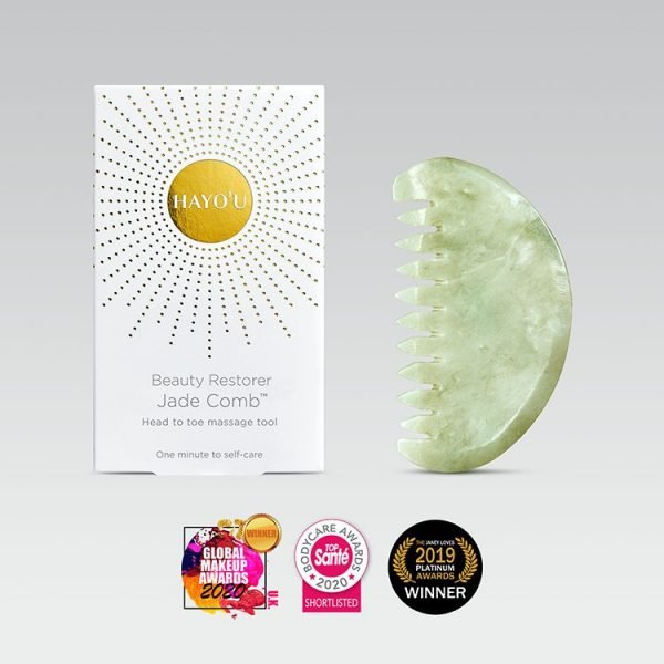 Hayo’u Beauty Restorer Jade  Comb